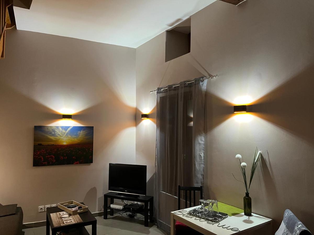 Le Charles IX Apartment Roussillon  Bagian luar foto