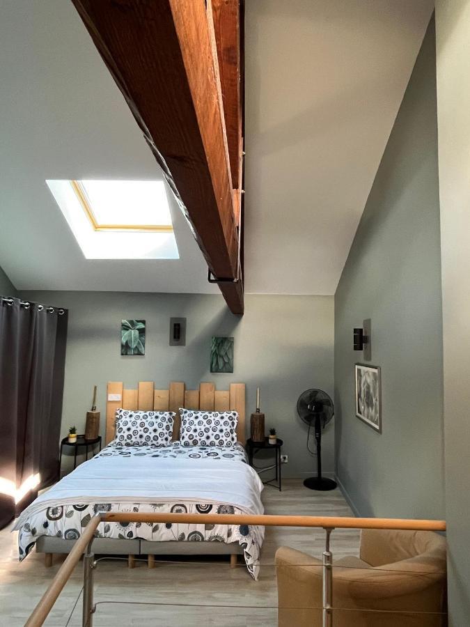 Le Charles IX Apartment Roussillon  Bagian luar foto