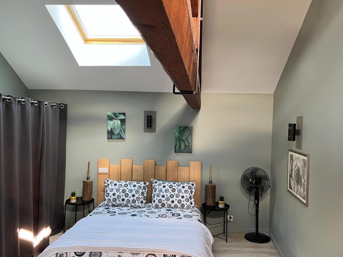 Le Charles IX Apartment Roussillon  Bagian luar foto