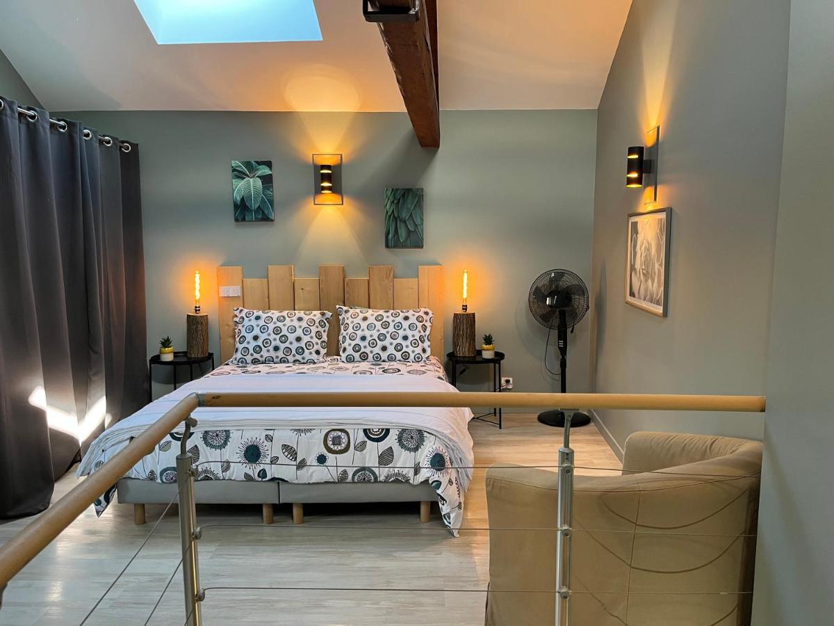 Le Charles IX Apartment Roussillon  Bagian luar foto