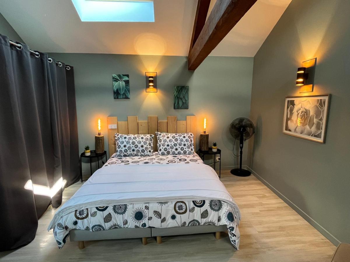 Le Charles IX Apartment Roussillon  Bagian luar foto