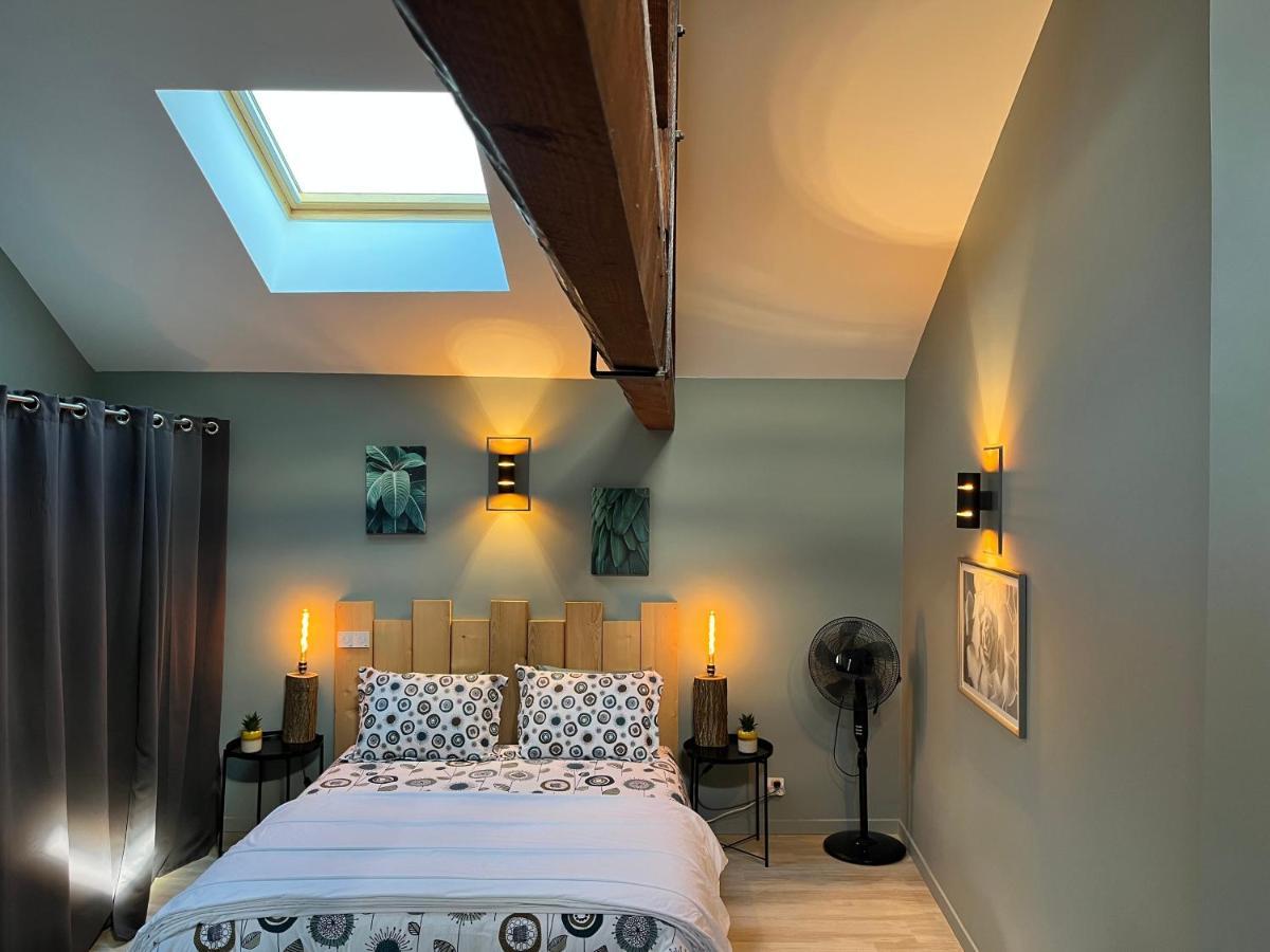 Le Charles IX Apartment Roussillon  Bagian luar foto