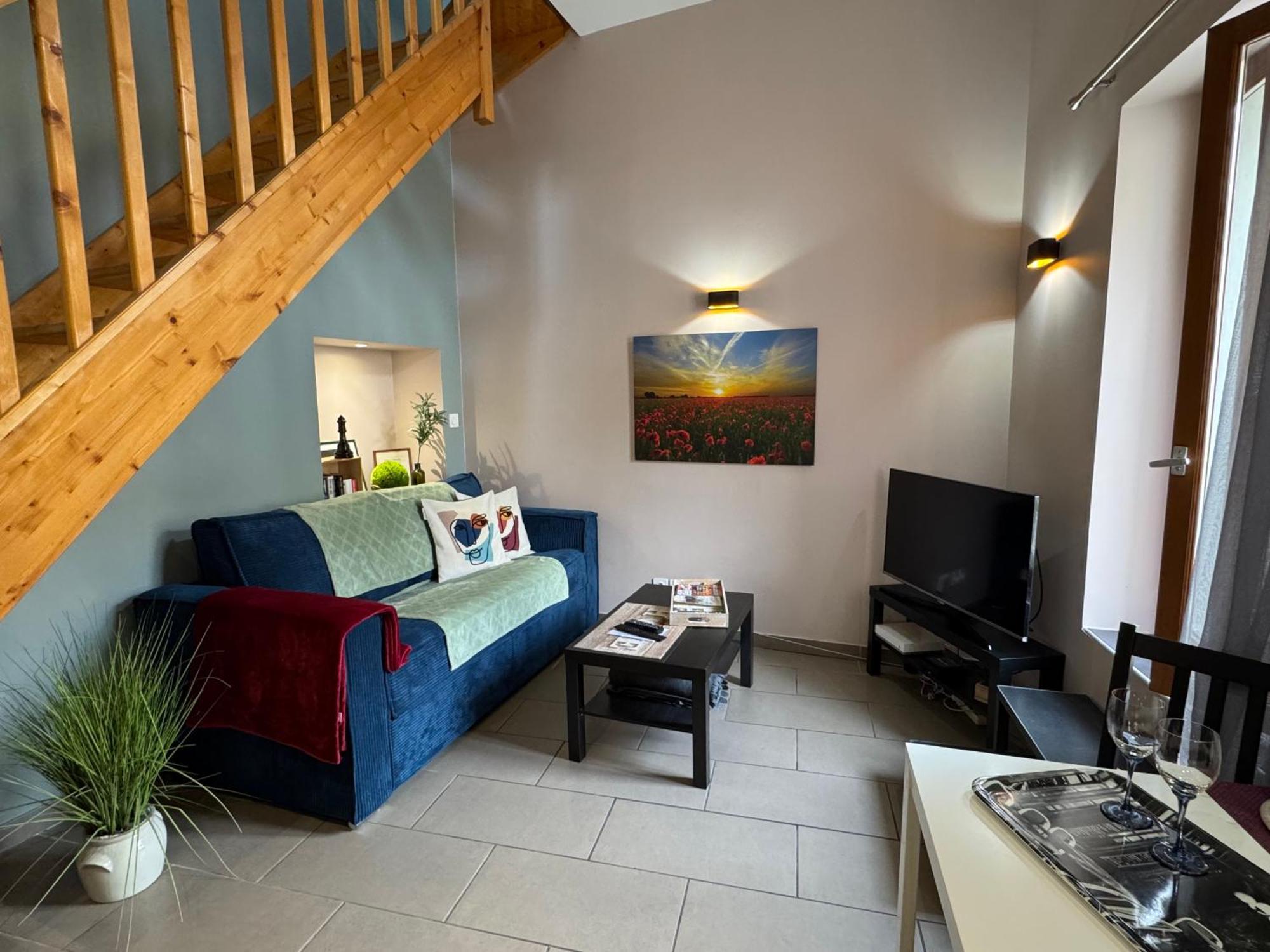 Le Charles IX Apartment Roussillon  Bagian luar foto